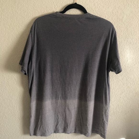 VINCE Men’s Basic Tee Gray Size Large - Picture 2 of 4